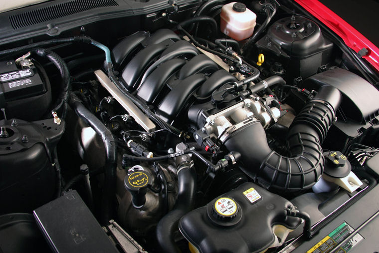 2008 Ford Mustang GT 4.6L V8 Engine Picture