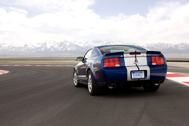 2008 Shelby GT500 KR Picture