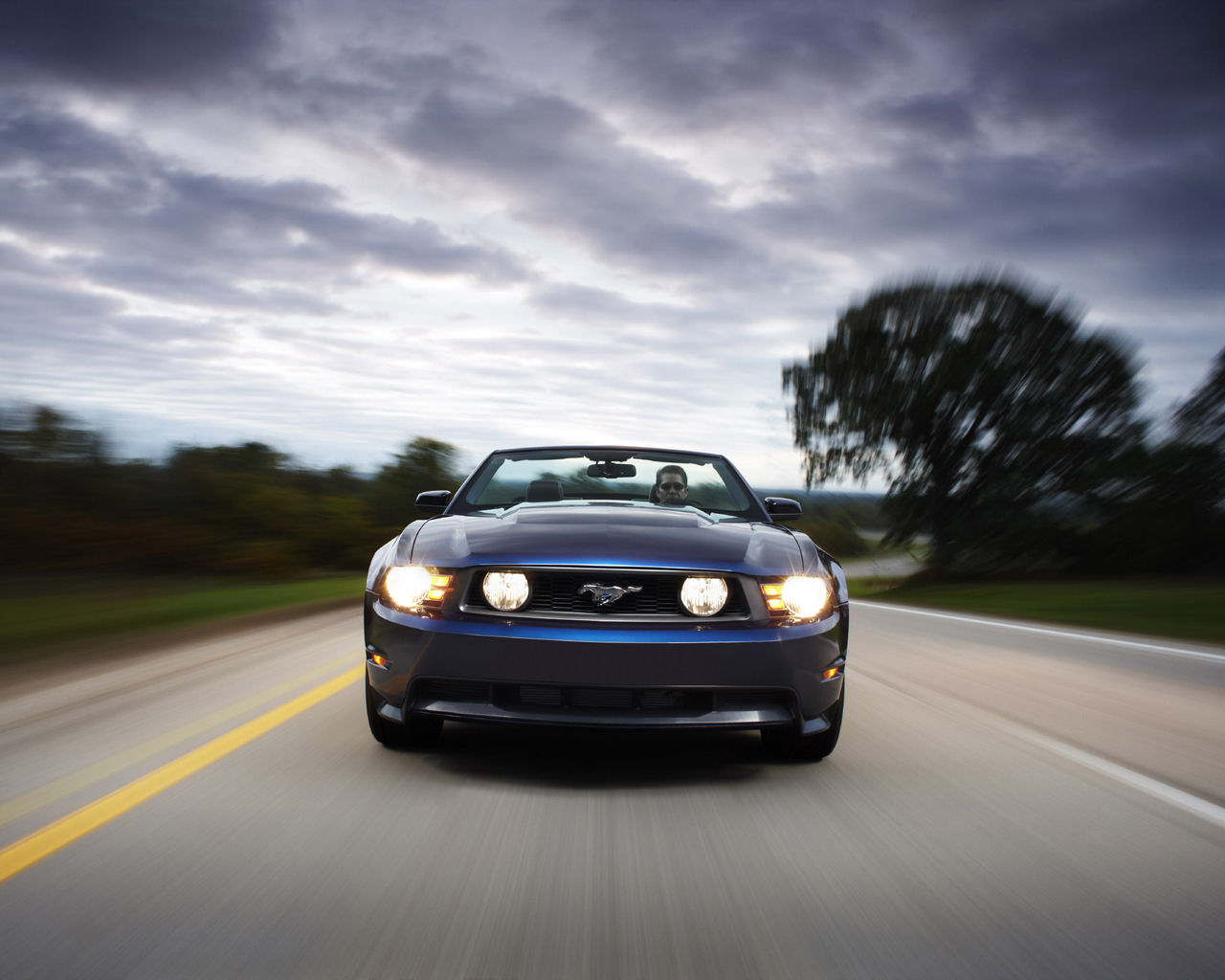 Ford Mustang Desktop Wallpaper