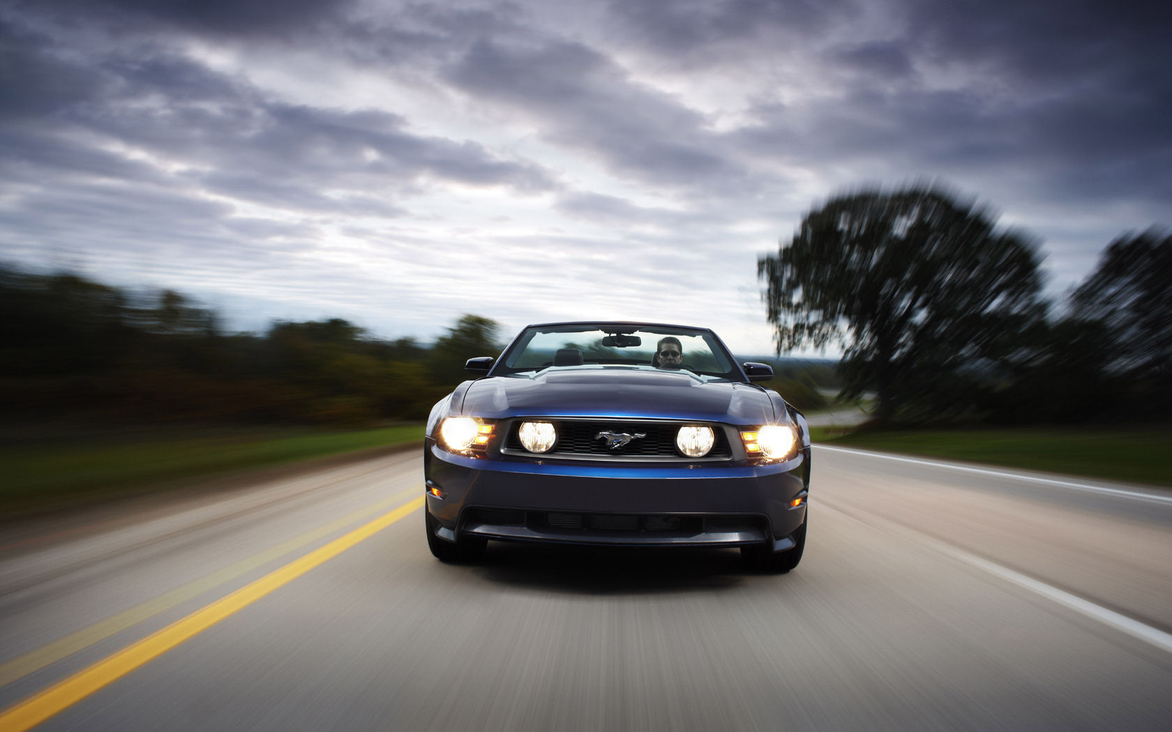 Ford mustang wallpapers widescreen #1
