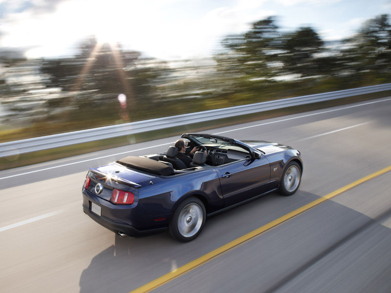 Ford Mustang Desktop Wallpaper