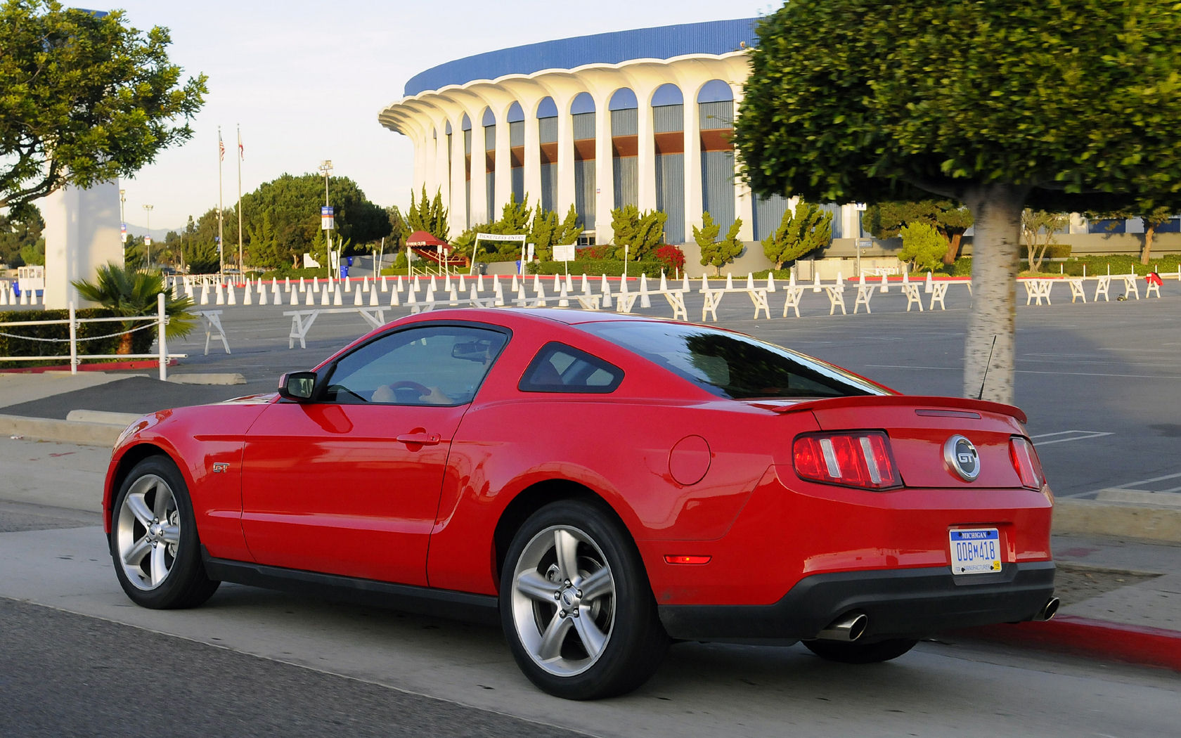 Ford Mustang Desktop Wallpaper