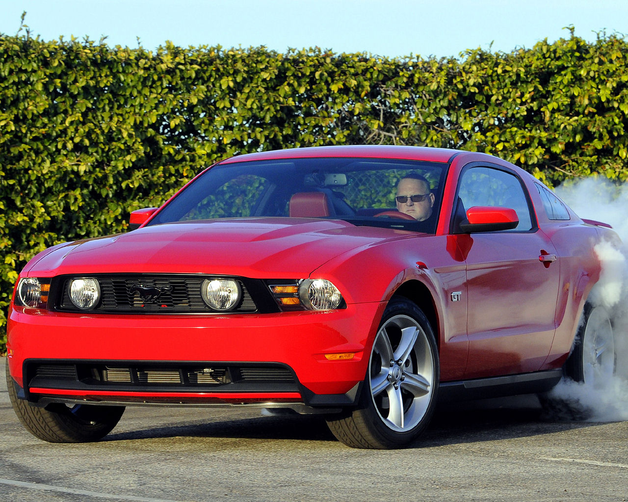 Ford Mustang Desktop Wallpaper