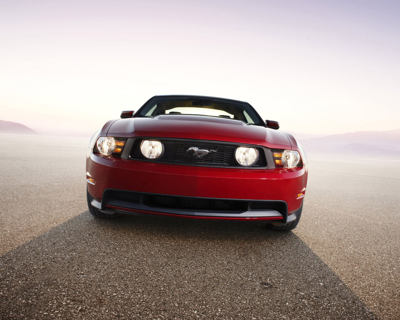 Ford Mustang Desktop Wallpaper