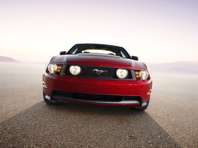 Ford Mustang Desktop Wallpaper