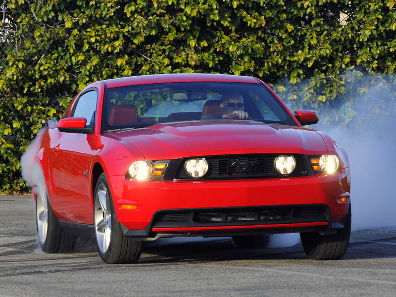 Ford Mustang Desktop Wallpaper