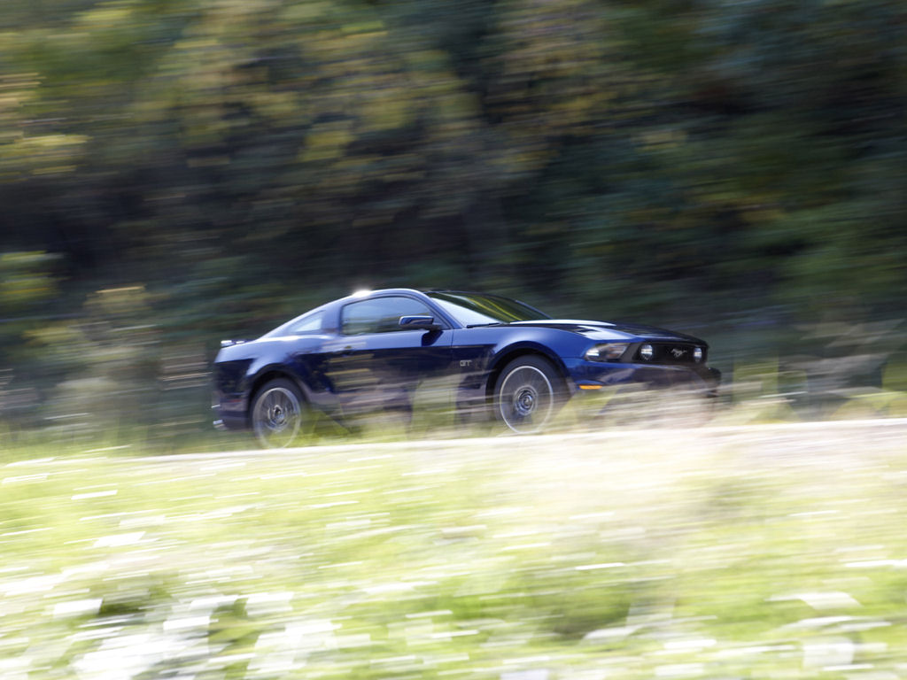 Ford Mustang Desktop Wallpaper