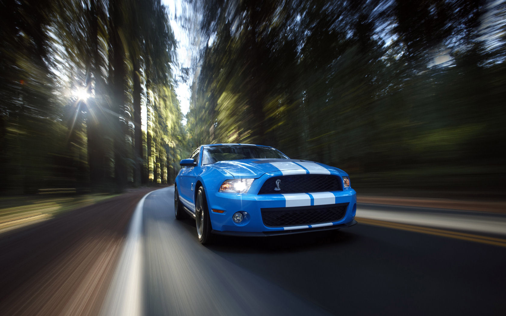 Ford Mustang Desktop Wallpaper