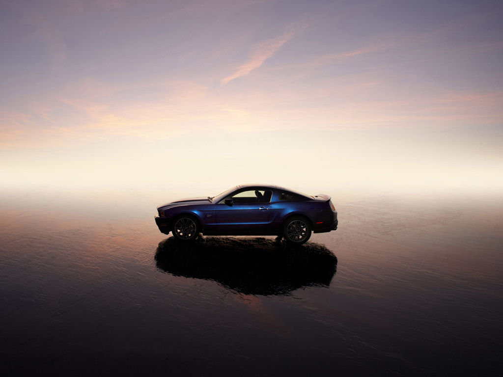 Ford Mustang Desktop Wallpaper