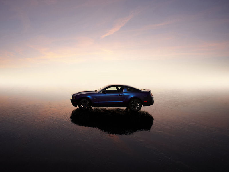 Ford Mustang Desktop Wallpaper