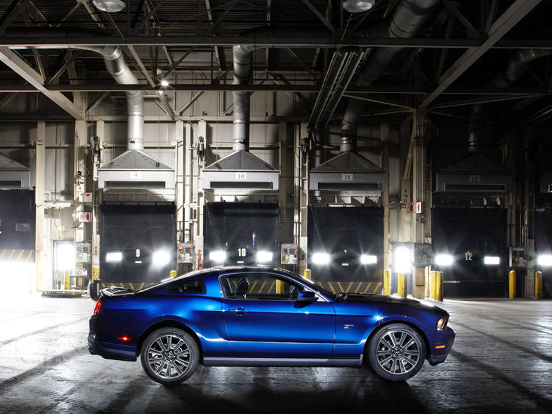 Ford Mustang Desktop Wallpaper