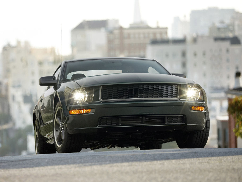 Ford Mustang Desktop Wallpaper