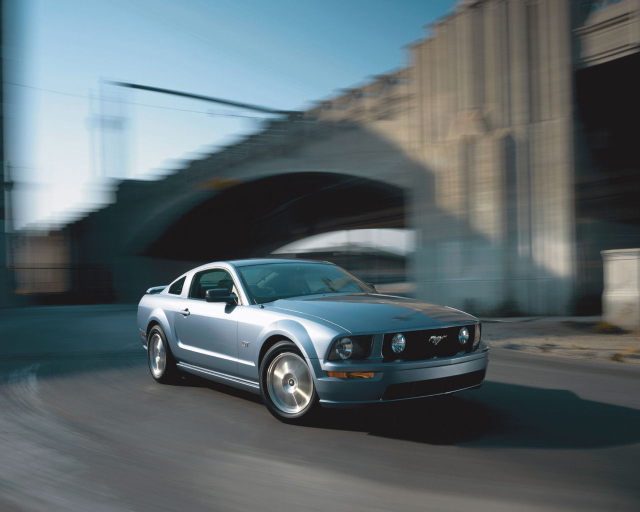 Ford Mustang Desktop Wallpaper