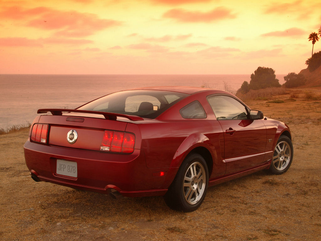 Ford Mustang Desktop Wallpaper