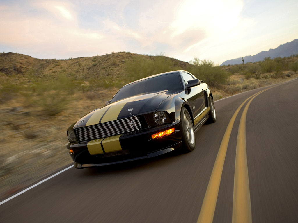 Ford Mustang Desktop Wallpaper