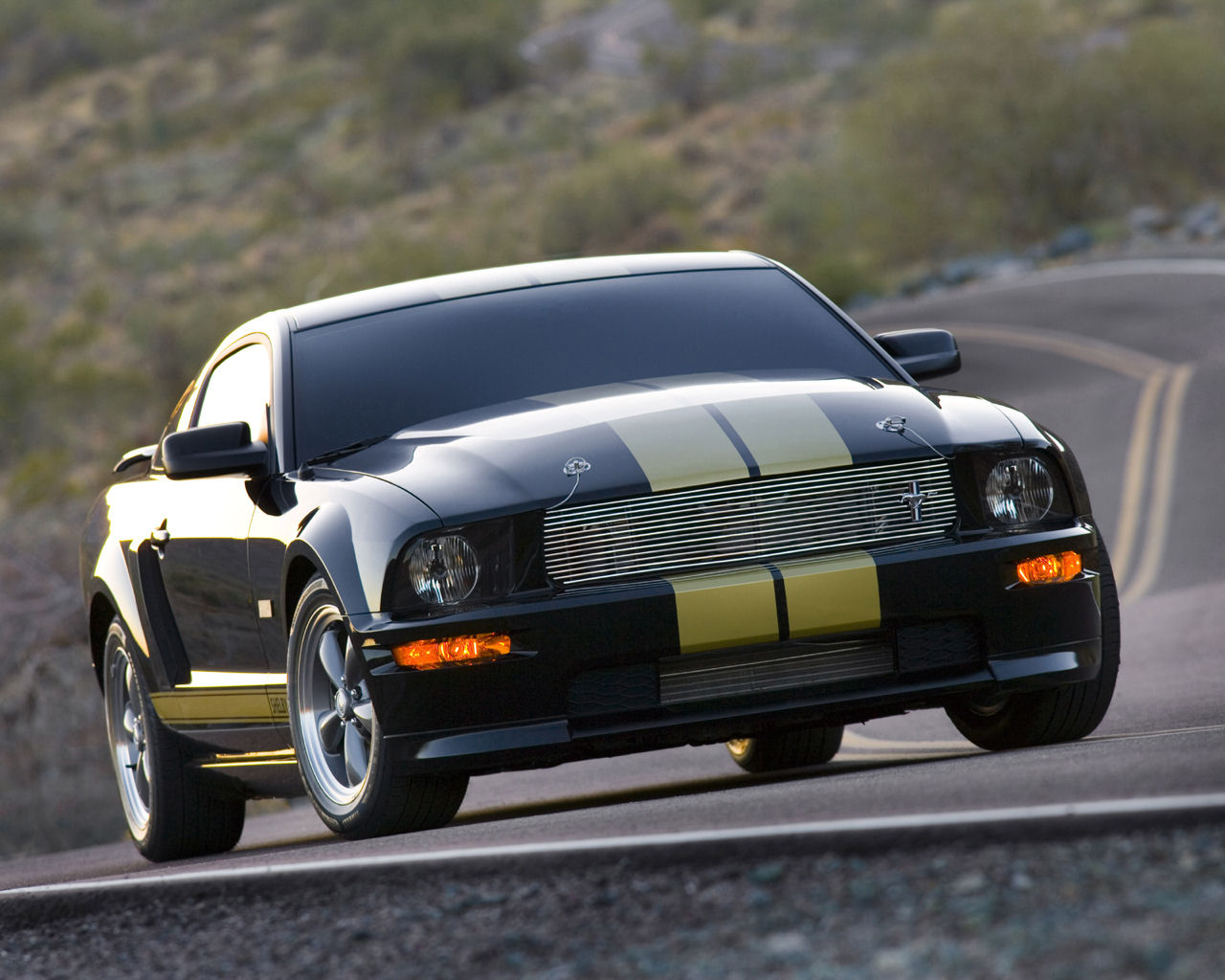 Ford Mustang Desktop Wallpaper