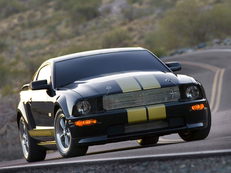 Ford Mustang Desktop Wallpaper