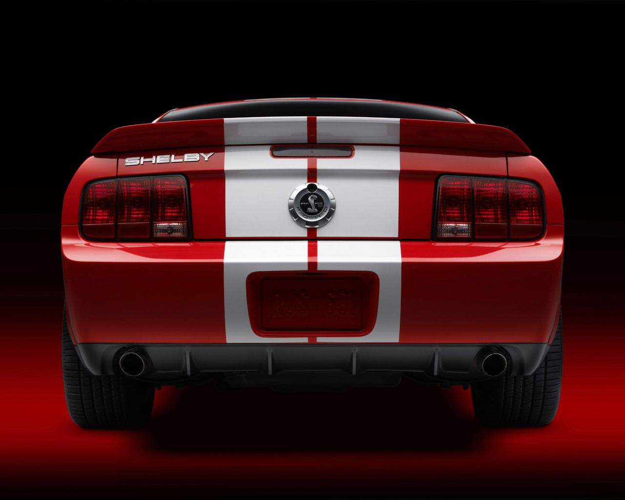 Ford Mustang Desktop Wallpaper