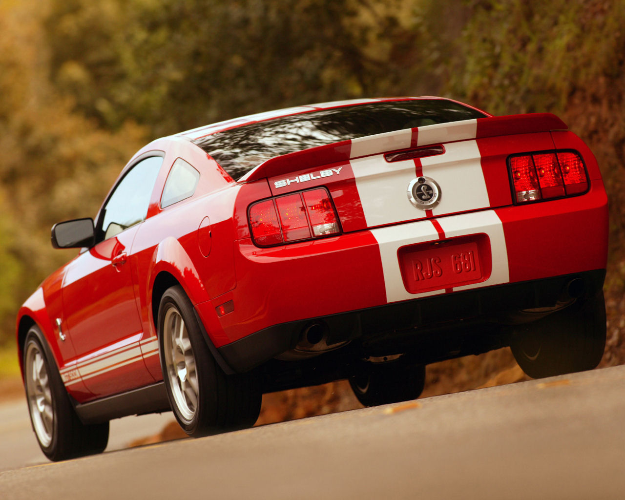 Ford Mustang Desktop Wallpaper