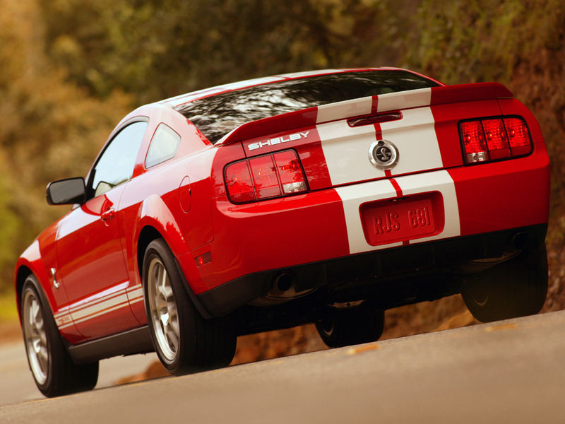 Ford Mustang Desktop Wallpaper