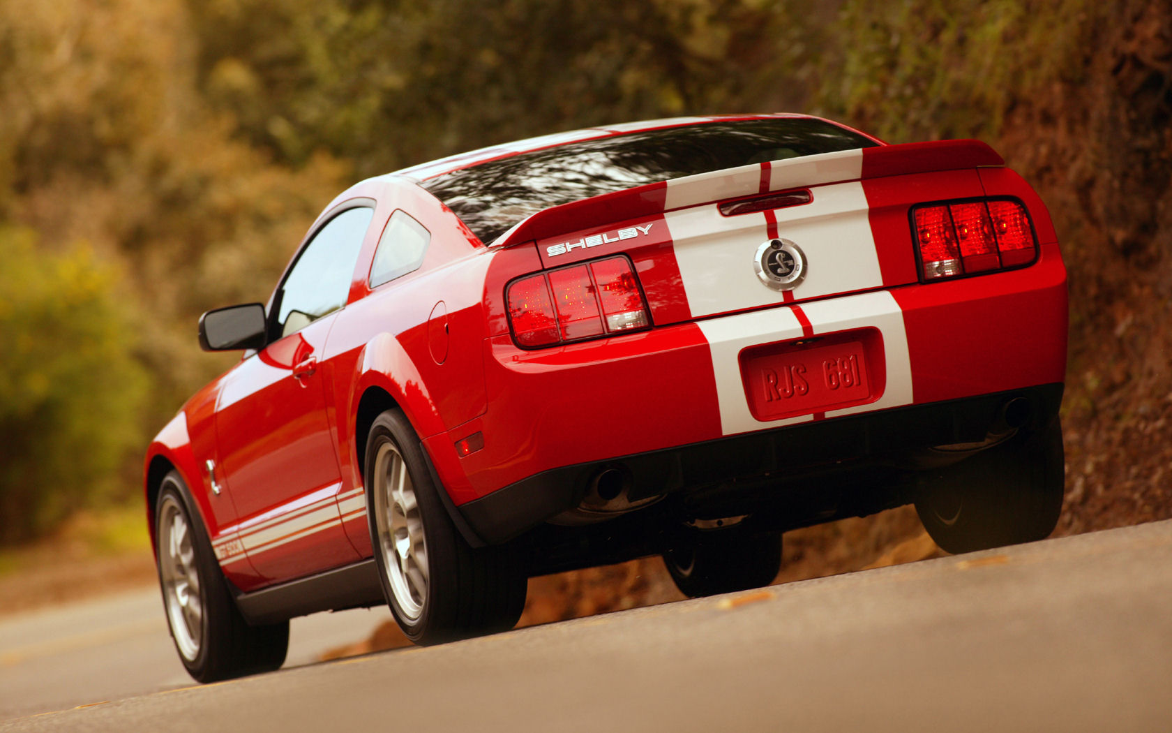 Ford Mustang Desktop Wallpaper