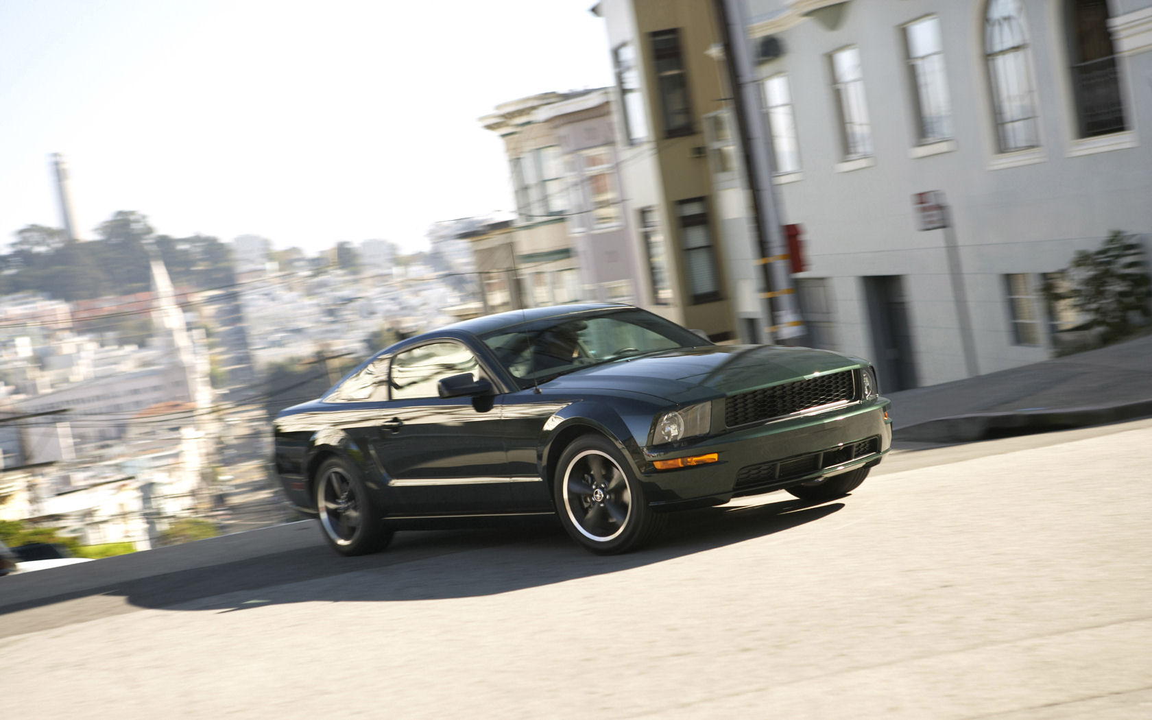 Ford Mustang Desktop Wallpaper