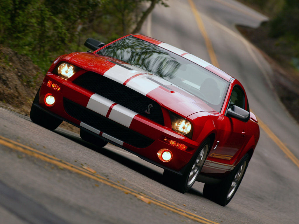 Ford Mustang Desktop Wallpaper