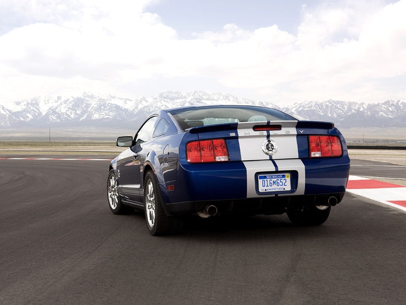 Ford Mustang Desktop Wallpaper