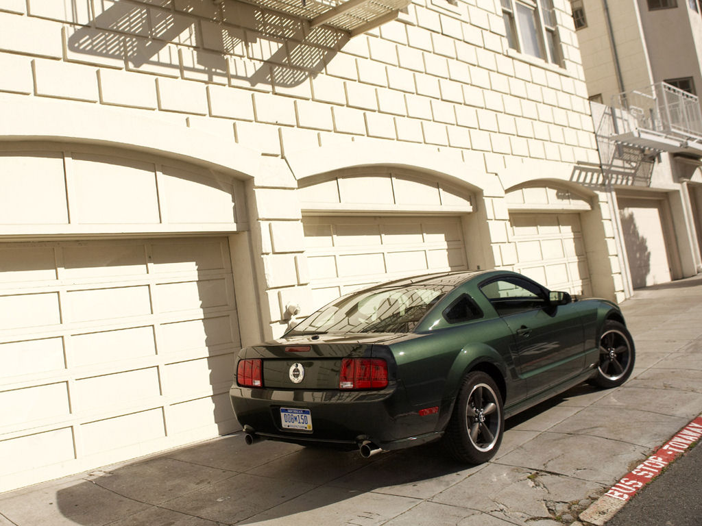 Ford Mustang Desktop Wallpaper