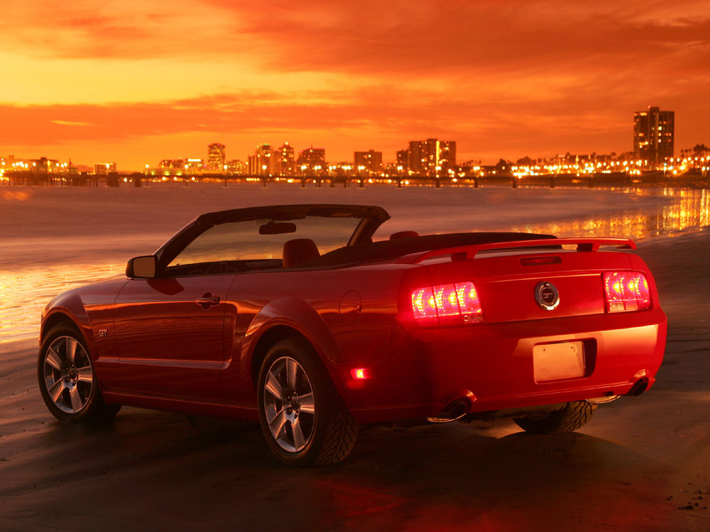 Ford Mustang Desktop Wallpaper