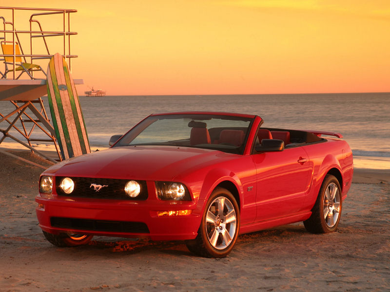 Ford Mustang Desktop Wallpaper