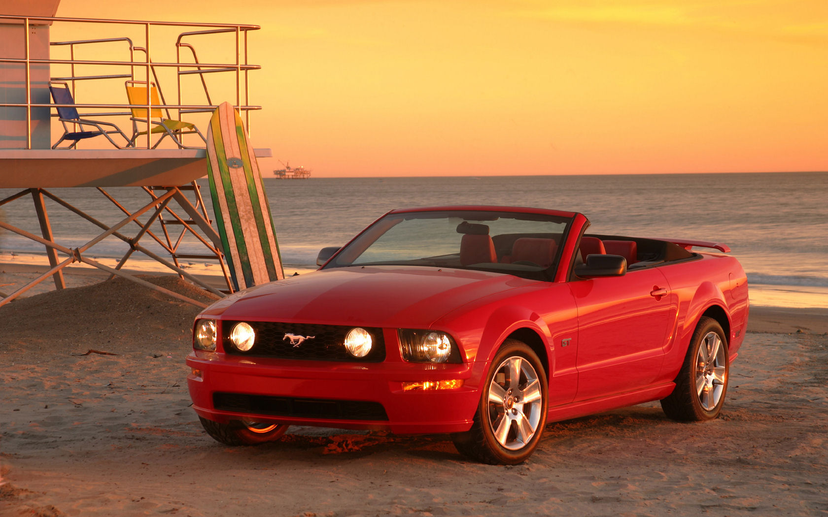 Ford Mustang Desktop Wallpaper