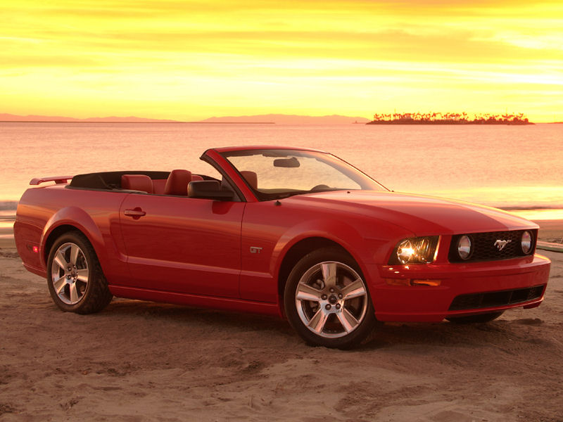 Ford Mustang Desktop Wallpaper