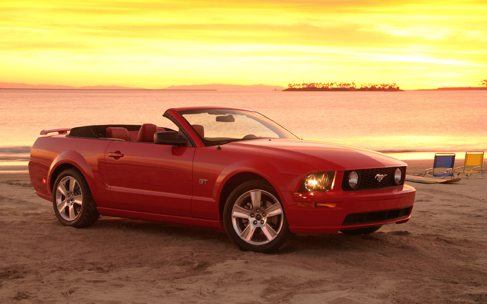 Ford Mustang Desktop Wallpaper