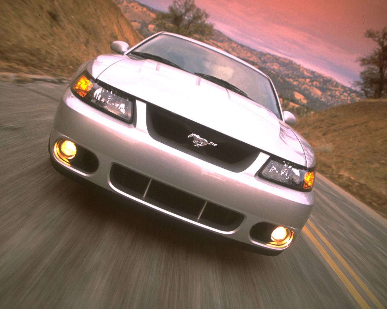 Ford Mustang Desktop Wallpaper