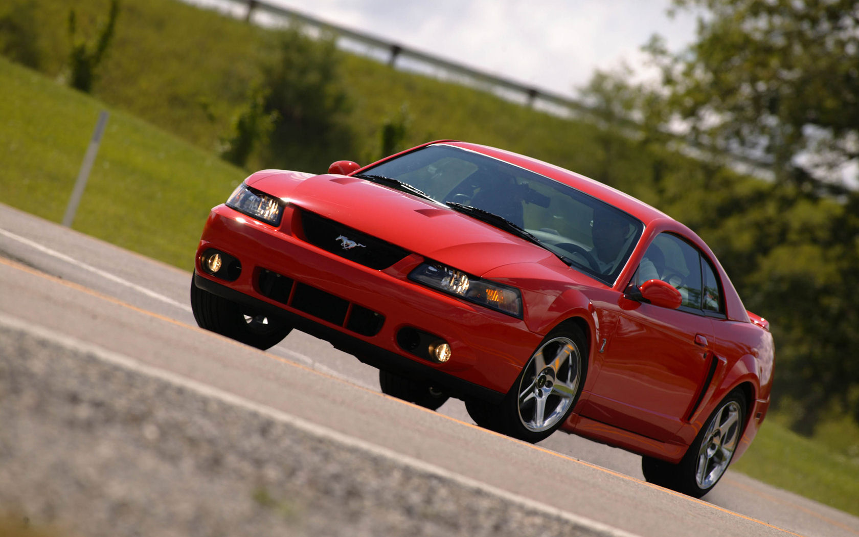 Ford Mustang Desktop Wallpaper