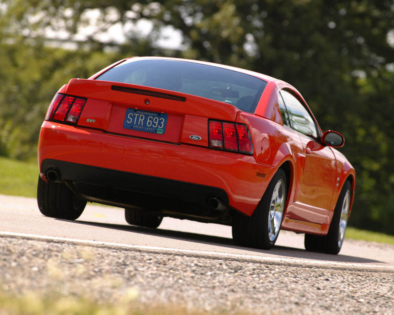 Ford Mustang Desktop Wallpaper