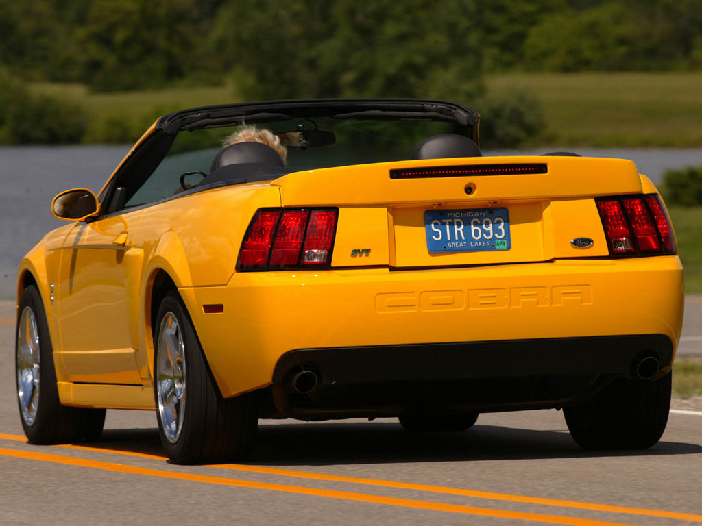 Ford Mustang Desktop Wallpaper