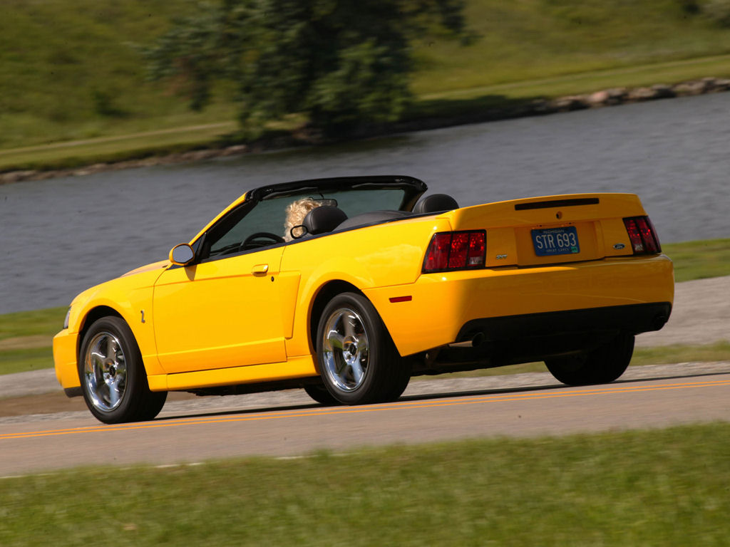 Ford Mustang Desktop Wallpaper