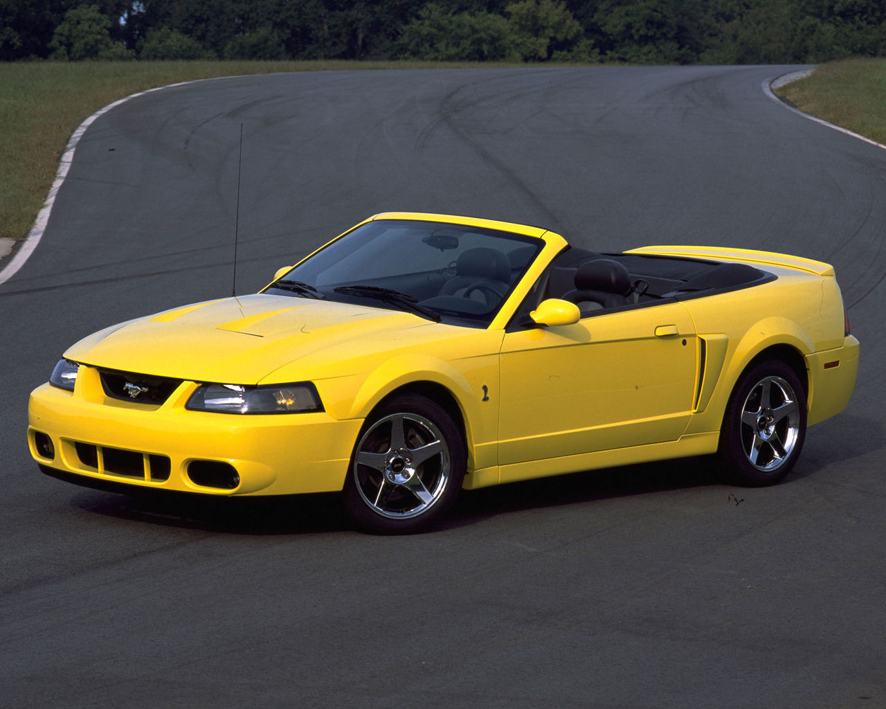 Ford Mustang Desktop Wallpaper