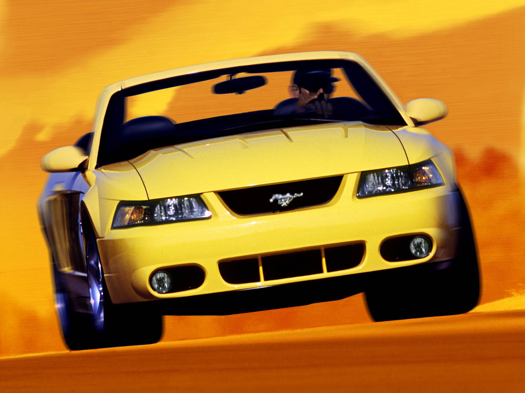 Ford Mustang Desktop Wallpaper