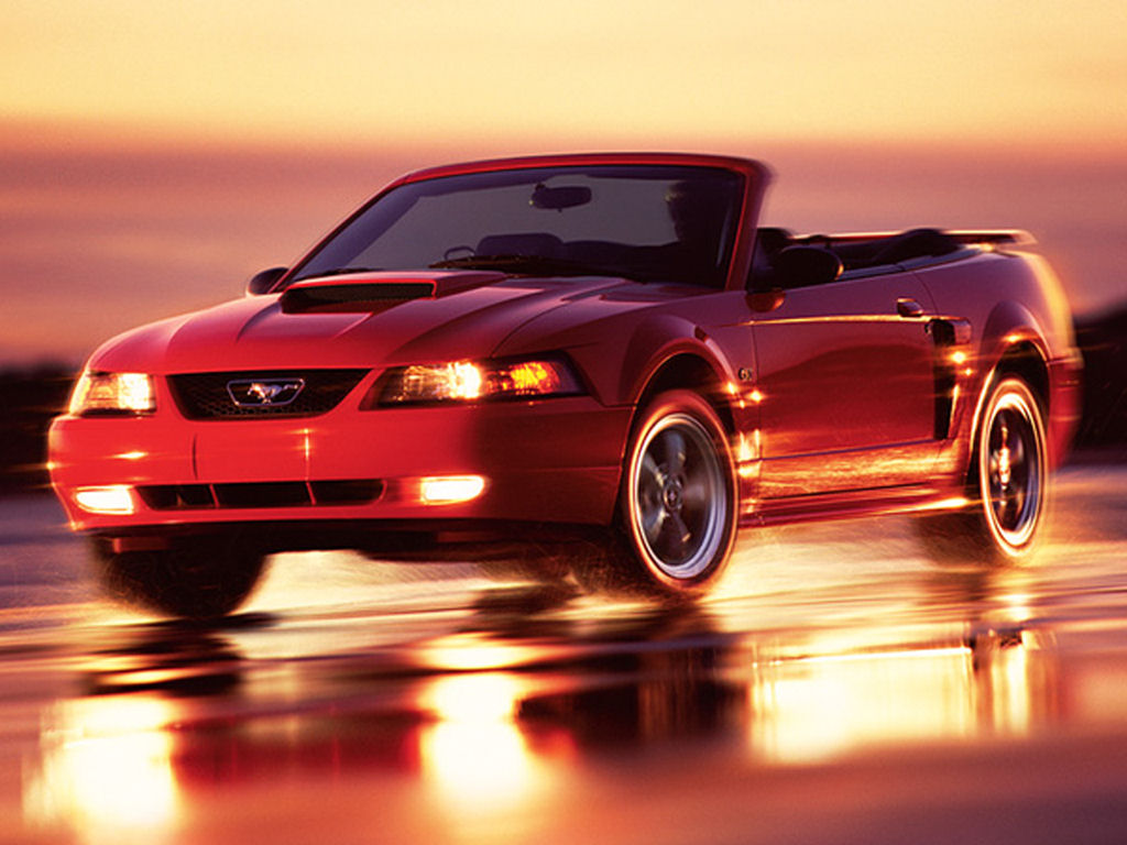 Ford Mustang Desktop Wallpaper