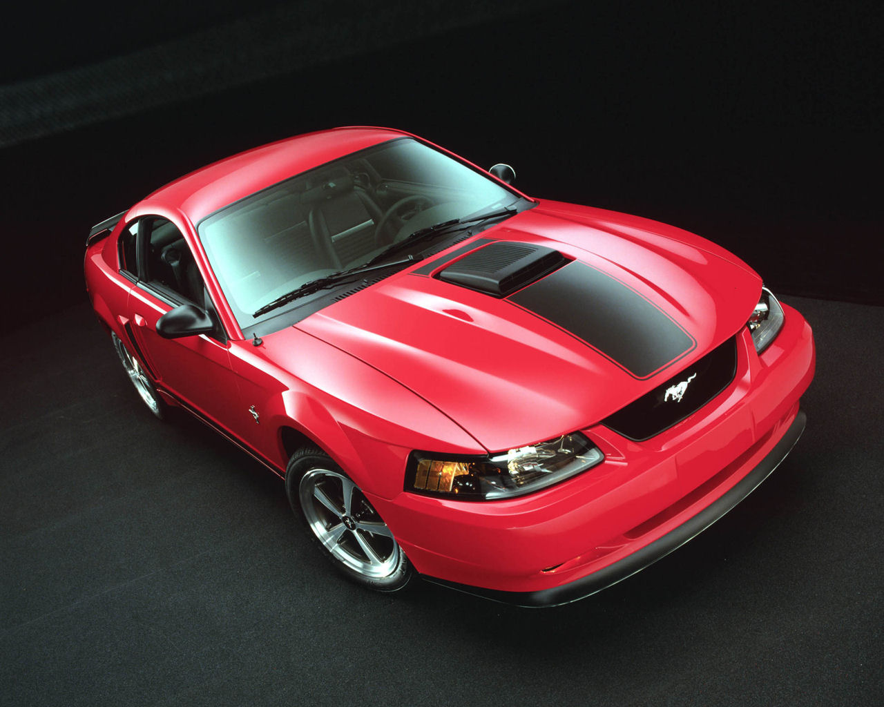 Ford Mustang Desktop Wallpaper