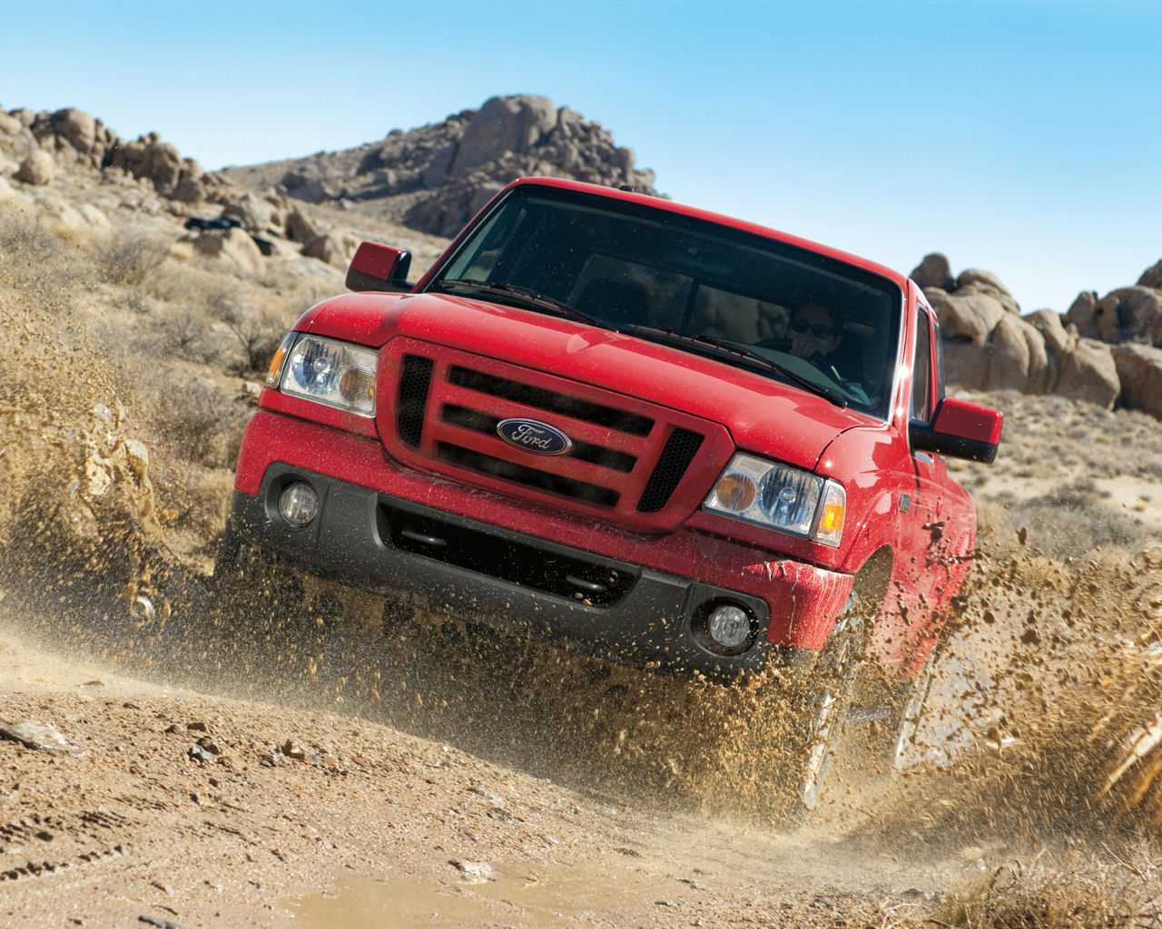 Ford Ranger Desktop Wallpaper