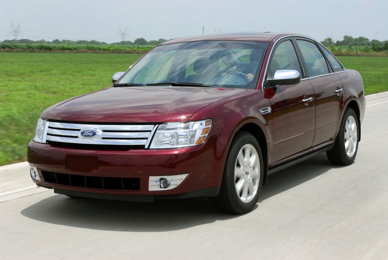 2009 Ford Taurus Limited AWD Picture