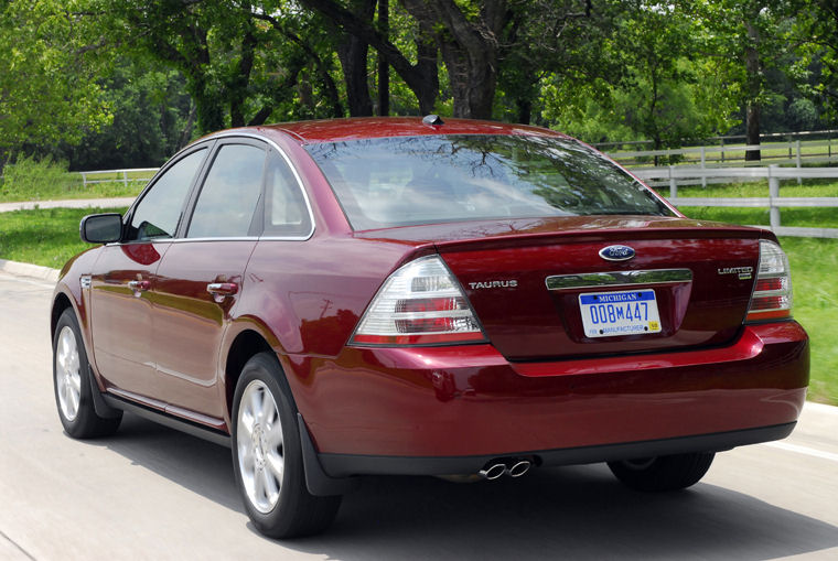 2009 Ford Taurus Limited AWD - Picture / Pic / Image