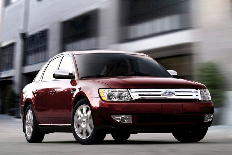 2009 Ford Taurus Limited AWD Picture