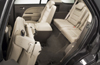 2009 Ford Taurus X Rear Seats Picture