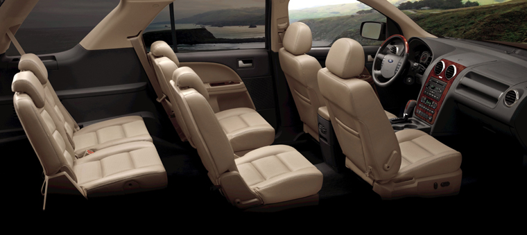 2009 Ford Taurus X Seating Picture