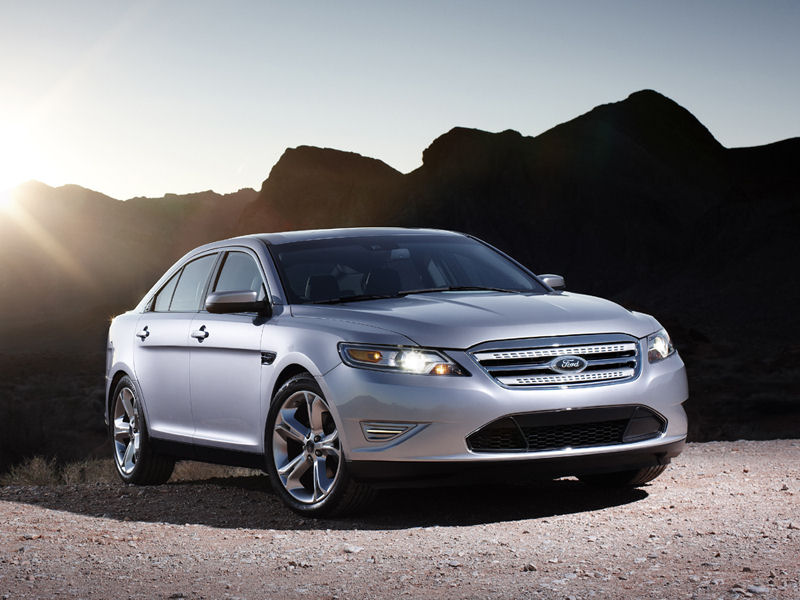 Ford Taurus Desktop Wallpaper